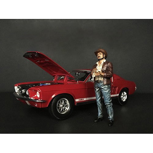 38308 The Western Style Figurine Viii For 1 By 24 Scale Models