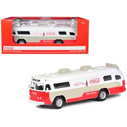 464005 1960 Flexible Starliner Bus Coca-cola 1 By 16 4 Diecast Model