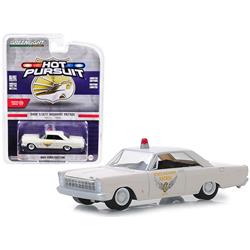 42880a 1965 Ford Custom Ohio State Highway Patrol, Cream
