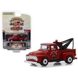 39010b 1956 Ford F-100 Tow Truck, Red