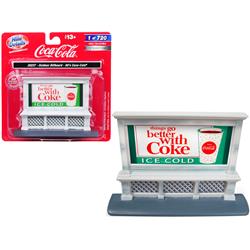 20237 Outdoor Billboard 60s Coca Cola For 1 By 87 Ho Scale Models