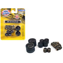 20239 Spare & Scrap Tire Loads Accessory Set For 1 By 87 Ho Scale Models - 4 Piece