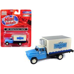 30569 1955 Chevrolet Refrigerated Reefer Box Truck Finley & Sons 1 By 87 Ho Scale Model