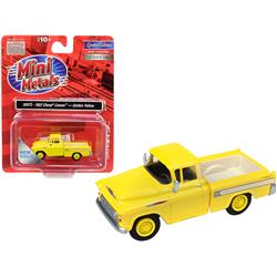 30573 1957 Chevrolet Cameo Pickup Truck 1 By 87 Ho Scale Model Car, Golden Yellow