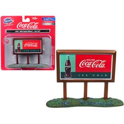 20240 1960s Country Billboard Coca-cola For 1 By 87 Ho Scale Models