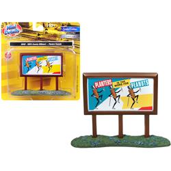 20242 1950s Country Billboard Planters Peanuts For 1 By 87 Ho Scale Models