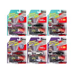 Jlct002 Collectors Tin 2019 Release 2 Cars - Set Of 6