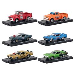 11228-60 60 In. Drivers Release Blister Packs With 1 By 16 4 Diecast Model Cars - Set Of 6