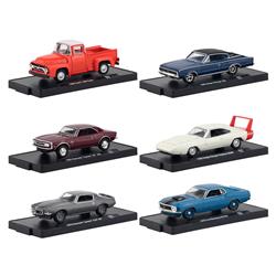 11228-62 62 In. Drivers Release Blister Packs With 1 By 16 4 Diecast Model Cars - Set Of 6