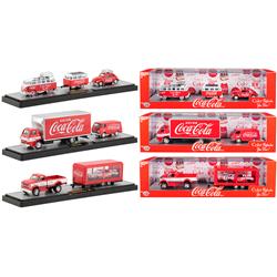 56000-tw01 5880 Piece Auto Haulers Coca-cola Great Release Limited Edition Car - Setof 3