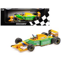 110920019 Benetton Ford B192 No.19 Michael Schumacher 1st Gp Victory Spa Limited Edition 1 By 18 Diecast Model Car - 1992 Piece