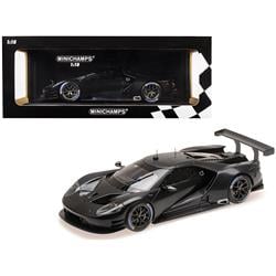 155168699 2016 Ford Gt Testcar Carbon Limited Edition To 1 By 18 Diecast Model Car, Black - 300 Piece