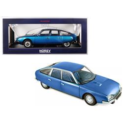 181523 1974 Citroen Cx 2000 Delta 1 By 18 Diecast Model Car, Metallic Blue