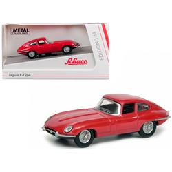 452017500 Jaguar E-type Coupe 1 By 16 4 Diecast Model Car, Red