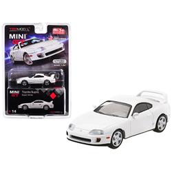 Mgt00014 Toyota Supra Lhd Super Limited Edition 1 By 16 4 Diecast Model Car, White - 4800 Piece