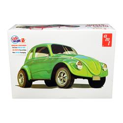1044 Skill 2 Model Kit Volkswagen Beetle Superbug Gasser 4 In 1 Kit 1 By 25 Scale Model