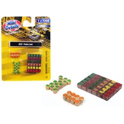 20232 Produce Loads Accessory Set For 1 By 87 Ho Scale Models - 3 Piece