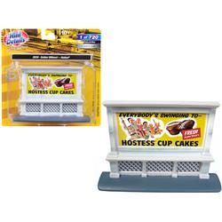 20234 Outdoor Billboard Hostess Truck For 1 By 87 Ho Scale Models