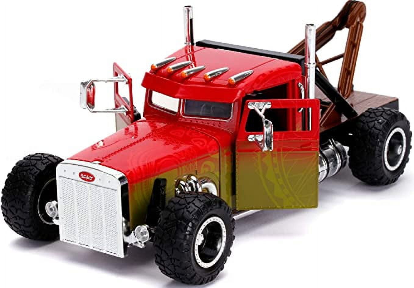 Jada  Custom Peterbilt Tow Truck Fast & Furious Series 1 by 24 Diecast Model
