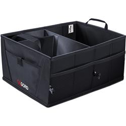 Hgtb-01 Auto Trunk Storage Organizer Bin With Pockets