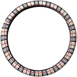 UPC 840345100016 product image for OxGord SW-GRD-YW Steering Wheel Cover Set Grid Plaid Yellow | upcitemdb.com