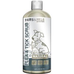 Ptft-01-20 Flea & Tick Natural Dog Shampoo