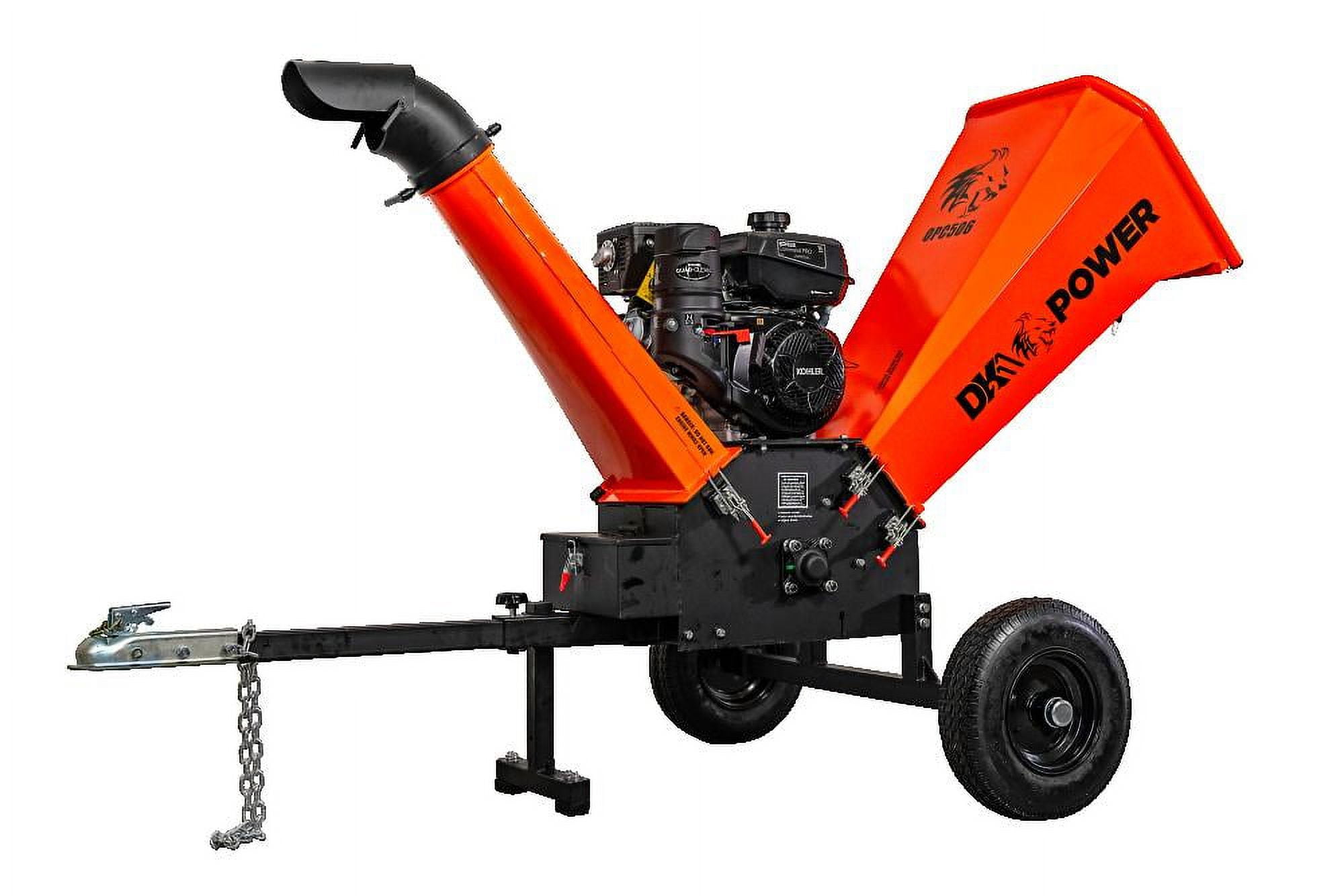 Opc506 6 In. 14hp Cyclonic Chipper Shredder With Kohler Ch440 Command Pro Commercial Gas Engine