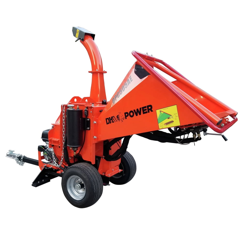 Opc505ae 5 In. 14hp Auto Feed Chipper With Electric Start Kohler Ch440 Command Pro Commercial Gas Engine