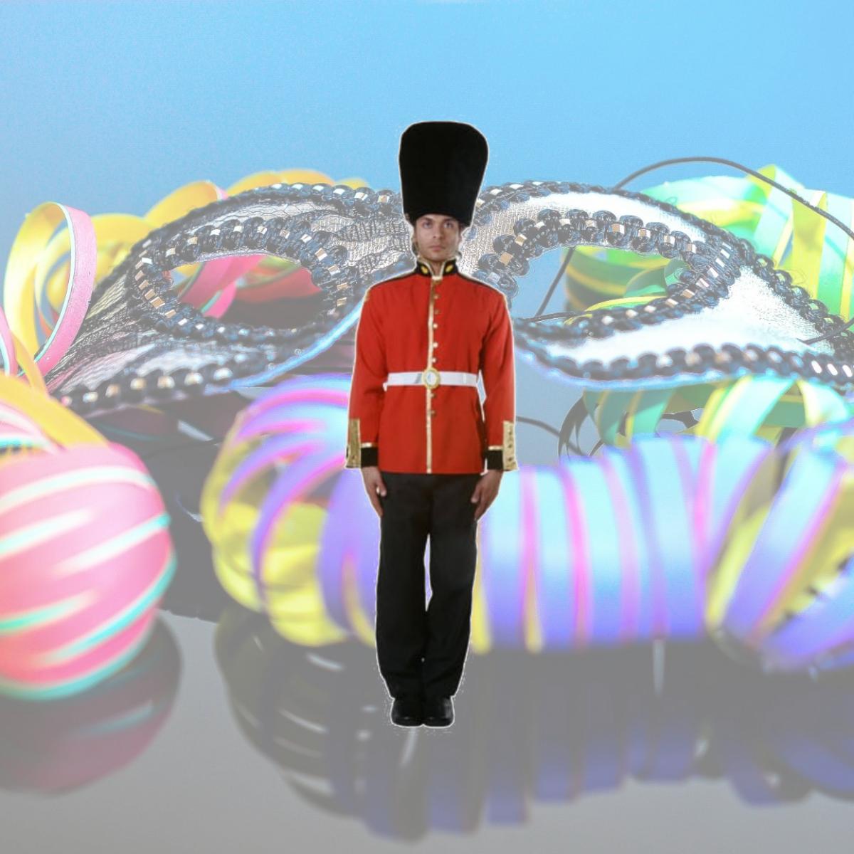 Picture of Dress Up America 346-M Adult Royal Guard - Medium