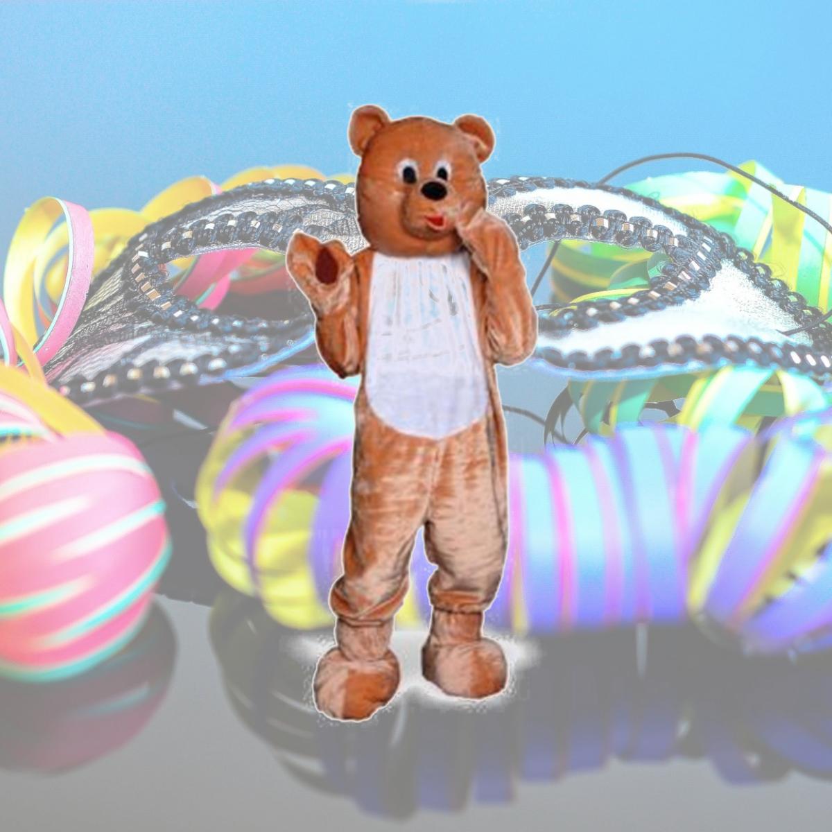 Picture of Dress Up America 359-L Teddy Bear Economy Mascot Child Costume - Small