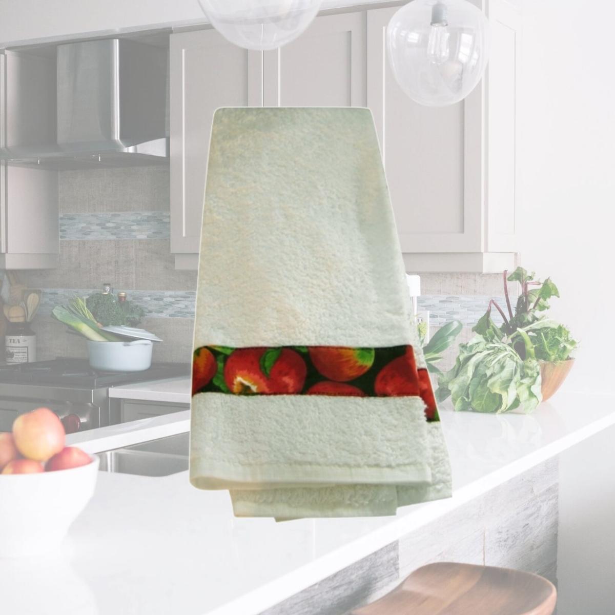 Picture of Davida 457A 32" x 16-1/2" Apple Towel