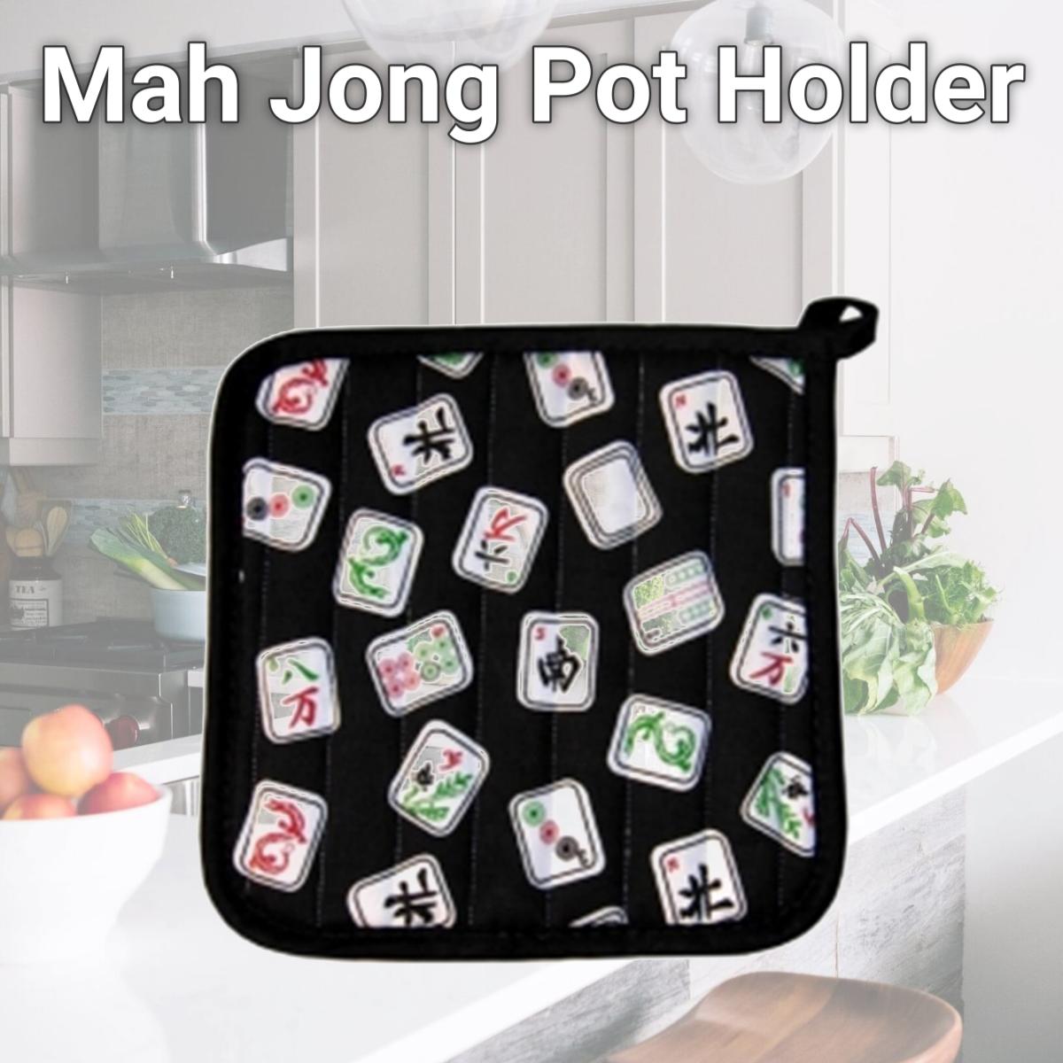 Picture of Davida Aprons 445MJ Mah Jong Pot Holder
