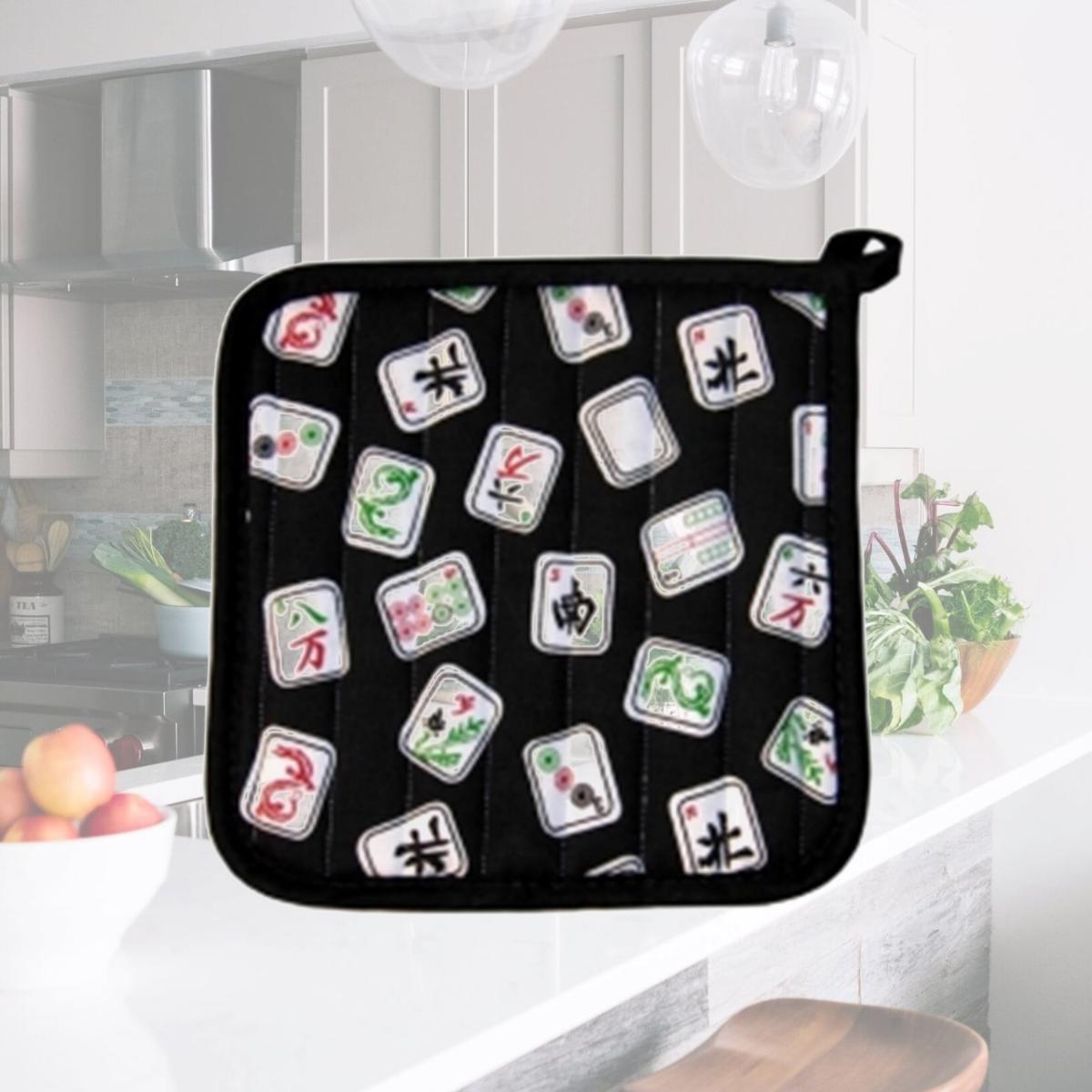 Picture of Davida Aprons 445MJ Mah Jong Pot Holder