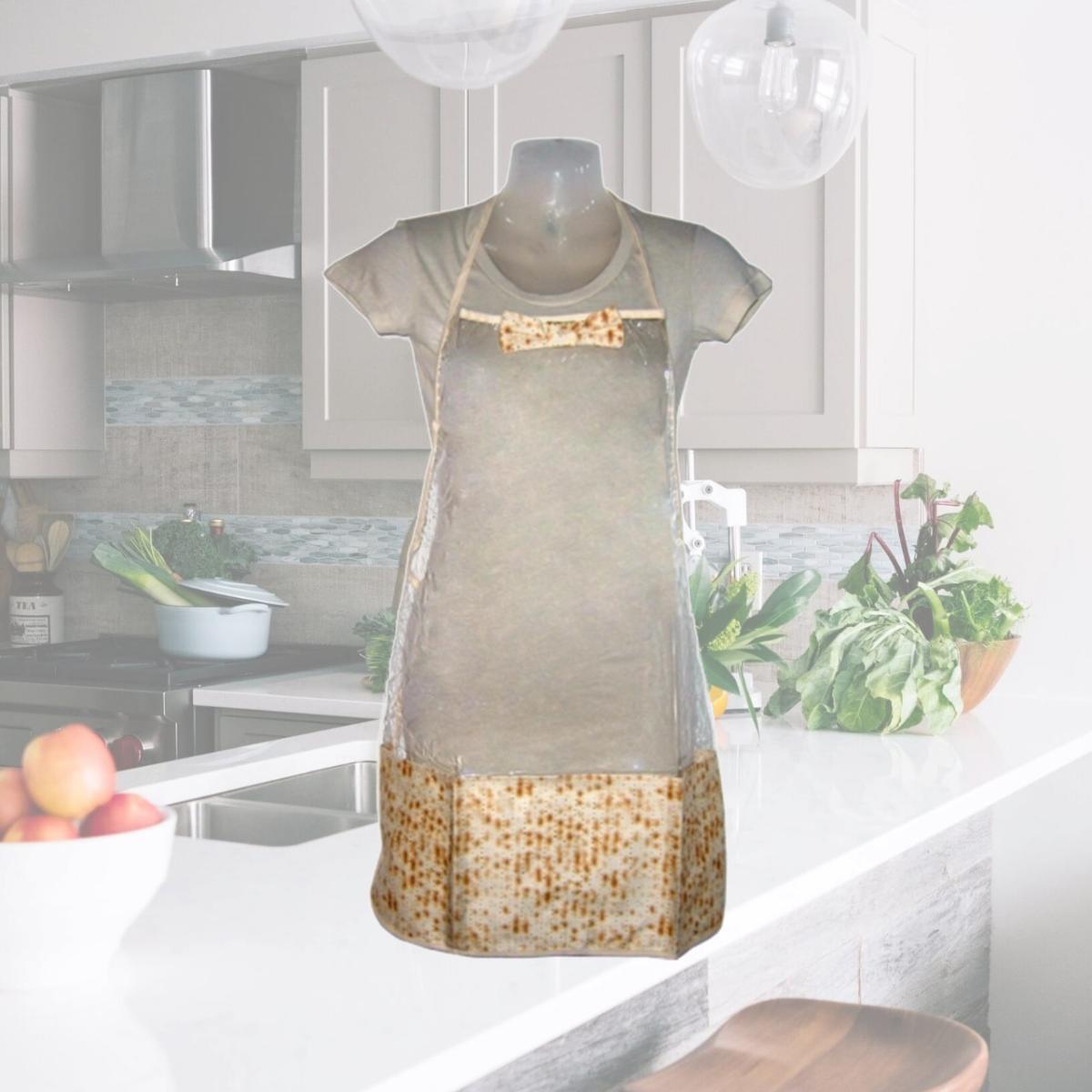 Picture of Davida Aprons 902MAT Matzah Plastic Apron