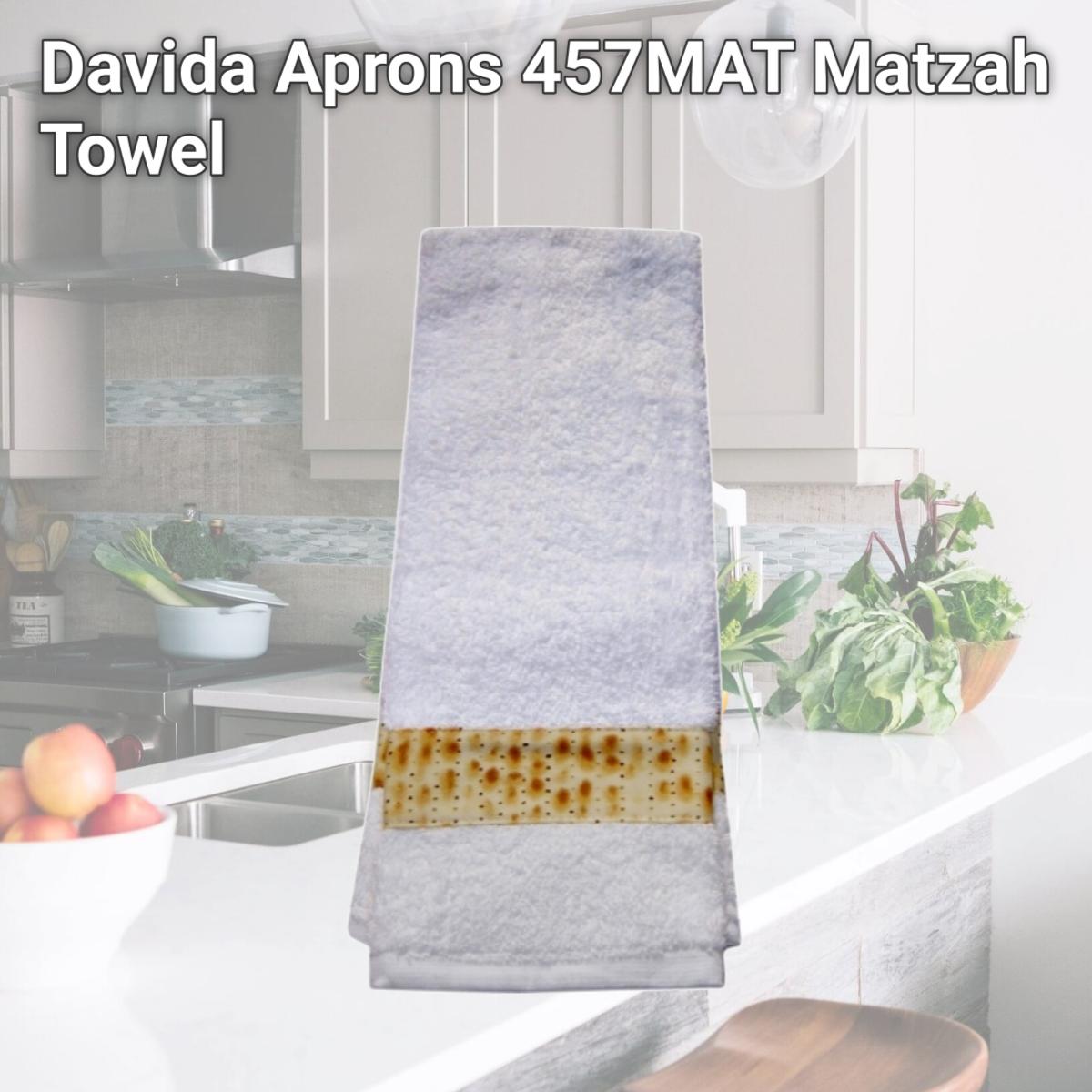 Picture of Davida Aprons 457MAT Matzah Towel
