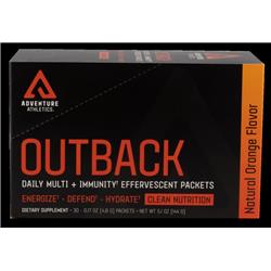 Out02 Outback Daily Multi Vitamin C Plus Immunity - Orange