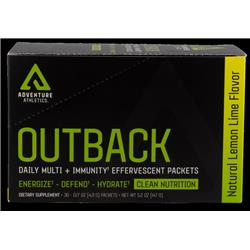 Out01 Outback Daily Multi Plus Immunity - Lemon Lime