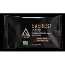 Eve02 Everest Energy Bar Peanut Butter Chocolate Chip - Pack Of 6