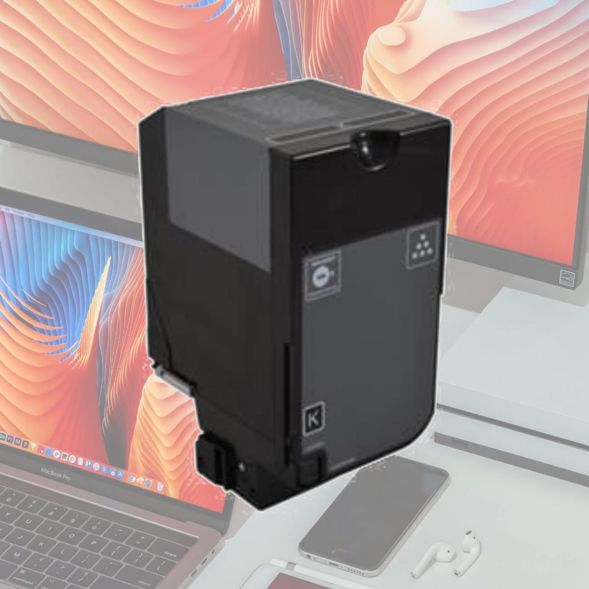 Picture of Sharp MXC50TB Genuine OEM Toner 20K Yield Cartridge&#44; Black