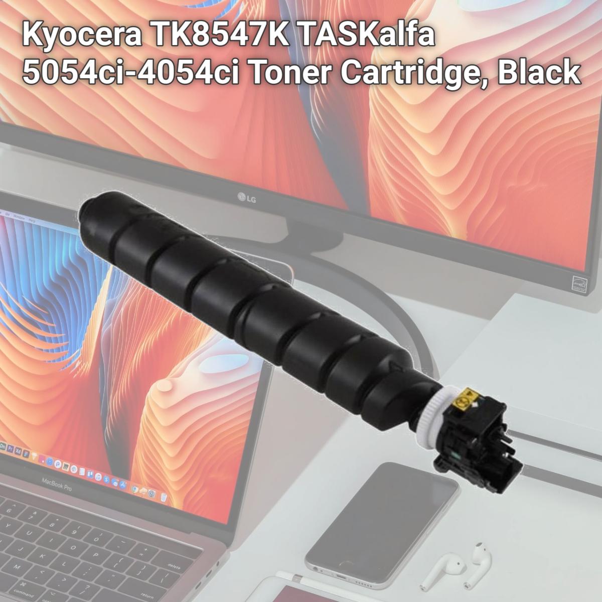 Picture of Kyocera TK8547K TASKalfa 5054ci-4054ci Toner Cartridge, Black