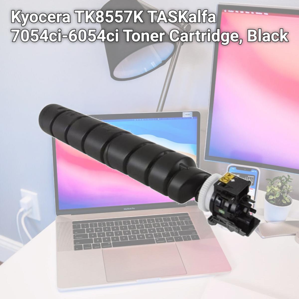 Picture of Kyocera TK8557K TASKalfa 7054ci-6054ci Toner Cartridge, Black