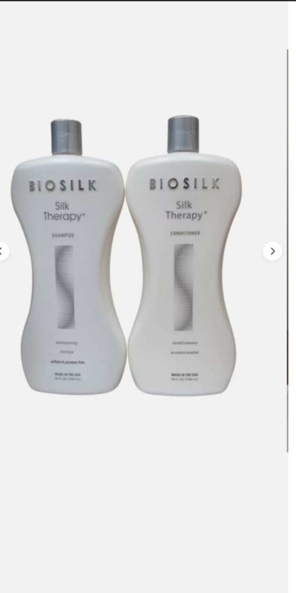 UPC 601557980038 product image for k 127 k Silk Therapy Shampoo and Conditioner 34 oz Duo | upcitemdb.com