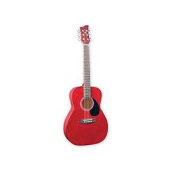 UPC 694970261242 product image for JJ43-PAK-TSB-A-U 22.86 in. Acoustic Tobacco Guitar Pack with Tuner, DVD, | upcitemdb.com