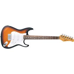 UPC 801128871578 product image for JT-30-TSB-A-U Jr. Double Cutaway Tobacco Guitar, Sunburst | upcitemdb.com