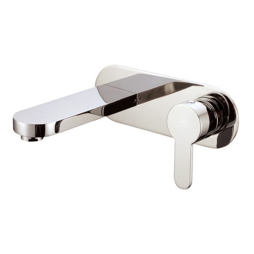Ab67 1809bn Wall Mounted Single-lever Concealed Washbasin Mixer, Brushed Nickel