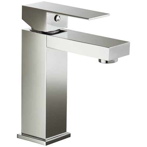 Ab75 1229bn Single-lever Lavatory Faucet, Brushed Nickel