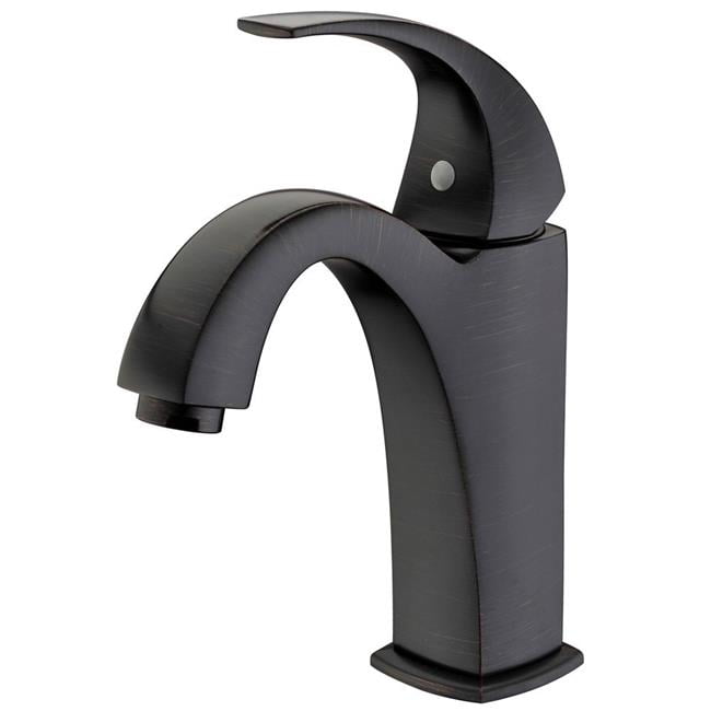 Ab04 1275dbr Single-lever Lavatory Faucet, Dark Brown Finished