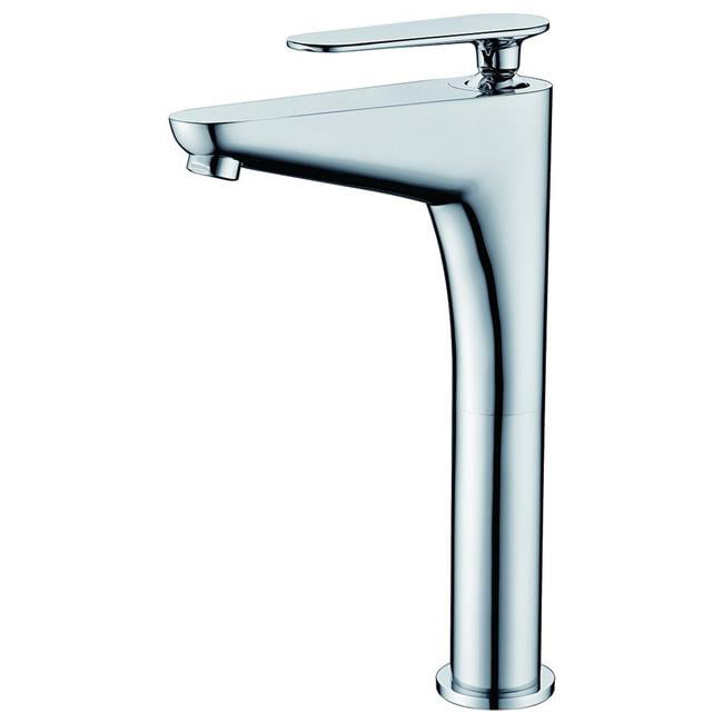 Ab27 1600c Single-handle Lavatory Faucet With Pop-up Drain, Chrome