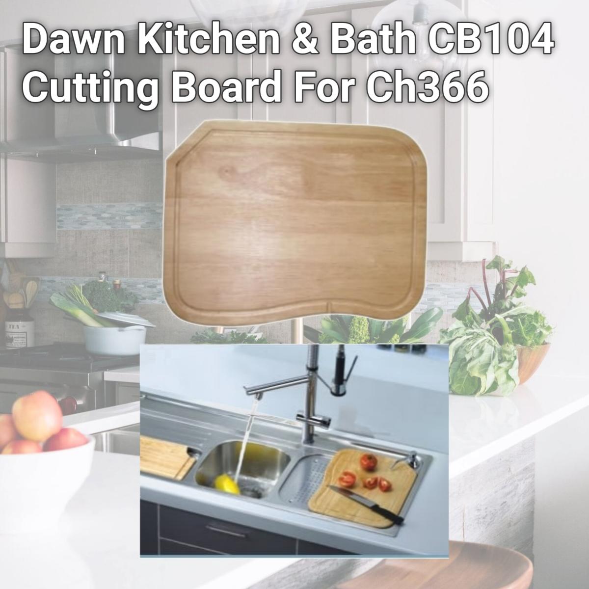 Picture of Dawn Kitchen & Bath CB104 Cutting Board For Ch366