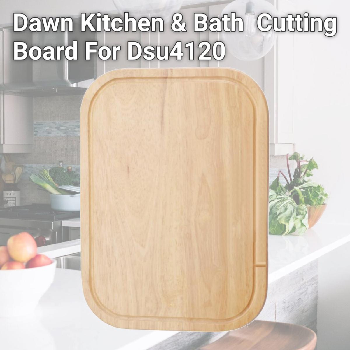 Picture of Dawn Kitchen & Bath CB120 Cutting Board For Dsu4120